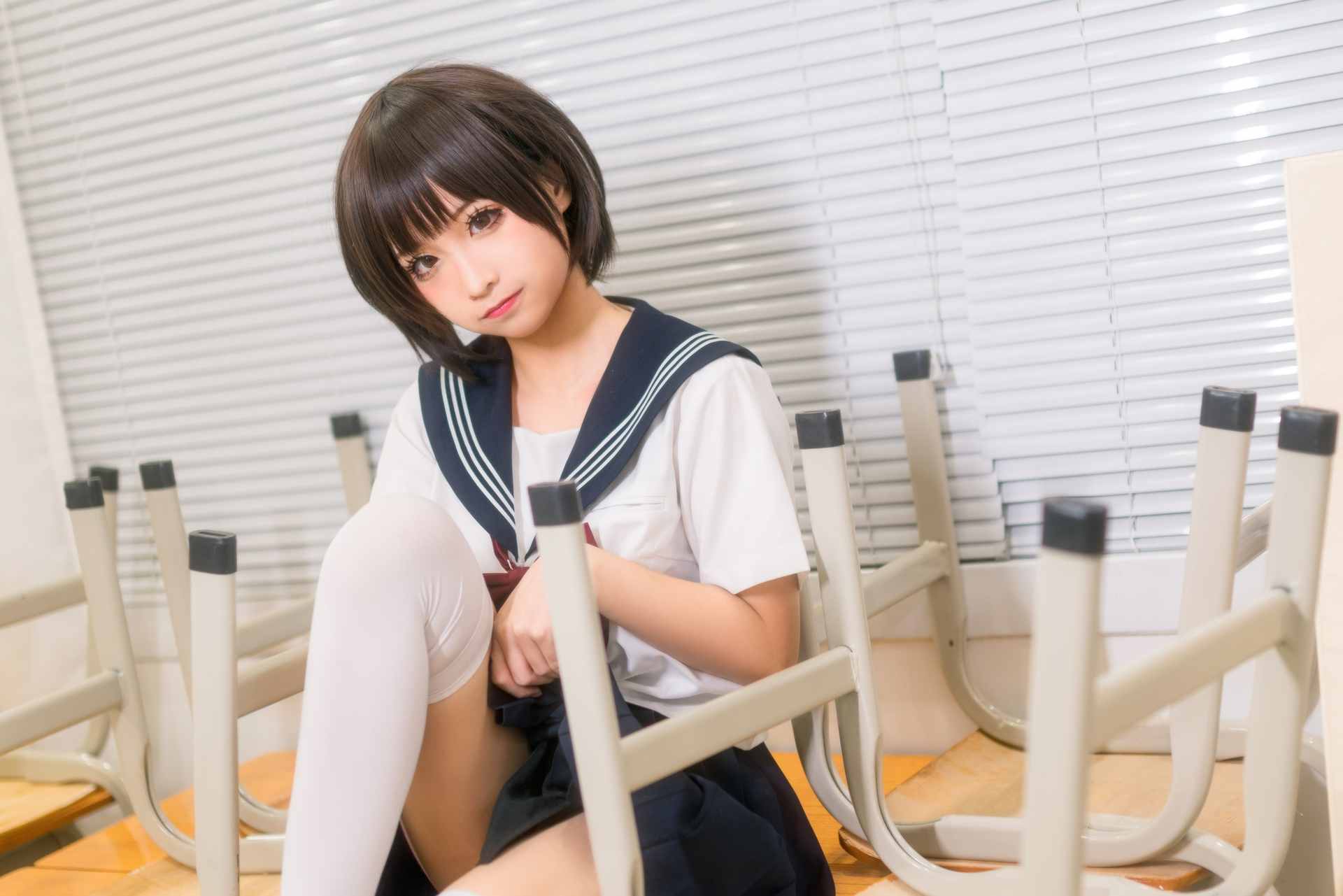 NO.026蠢沫沫教室作品尽览【61P】-可宝主